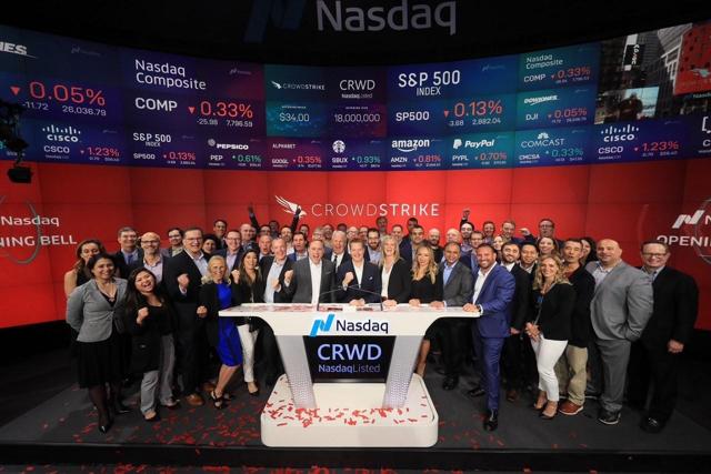 Cybersecurity company crowdstrike files for ipo