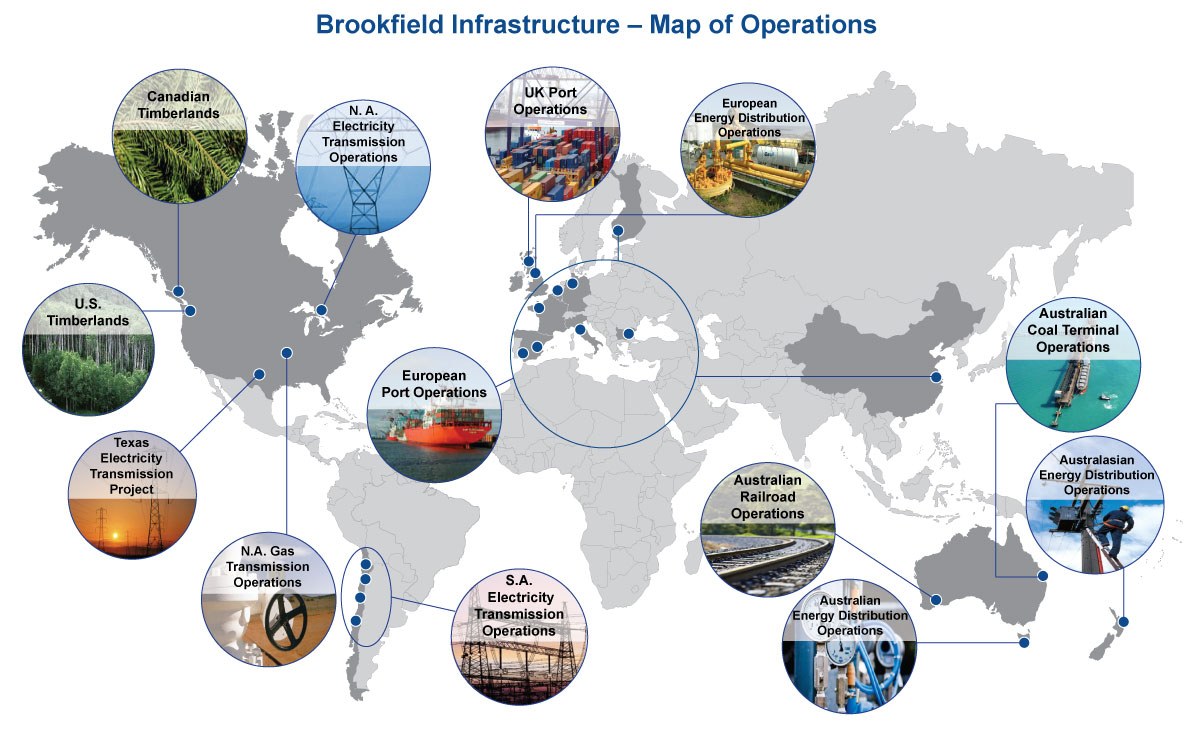 Brookfield Infrastructure Partners Aktie