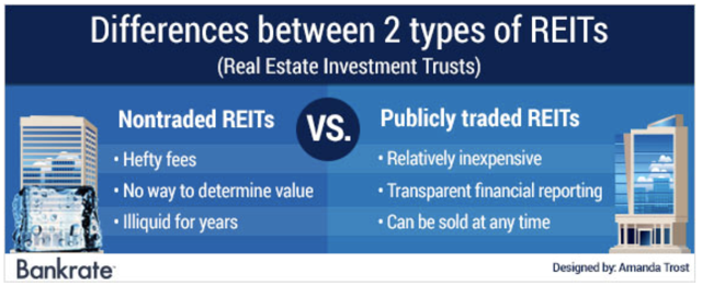 nontraded reits