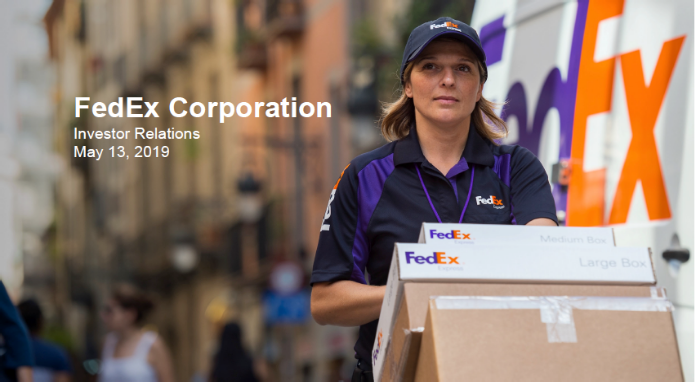 FedEx's Dividend At Risk From Rising Trade War Tensions? (NYSE:FDX ...