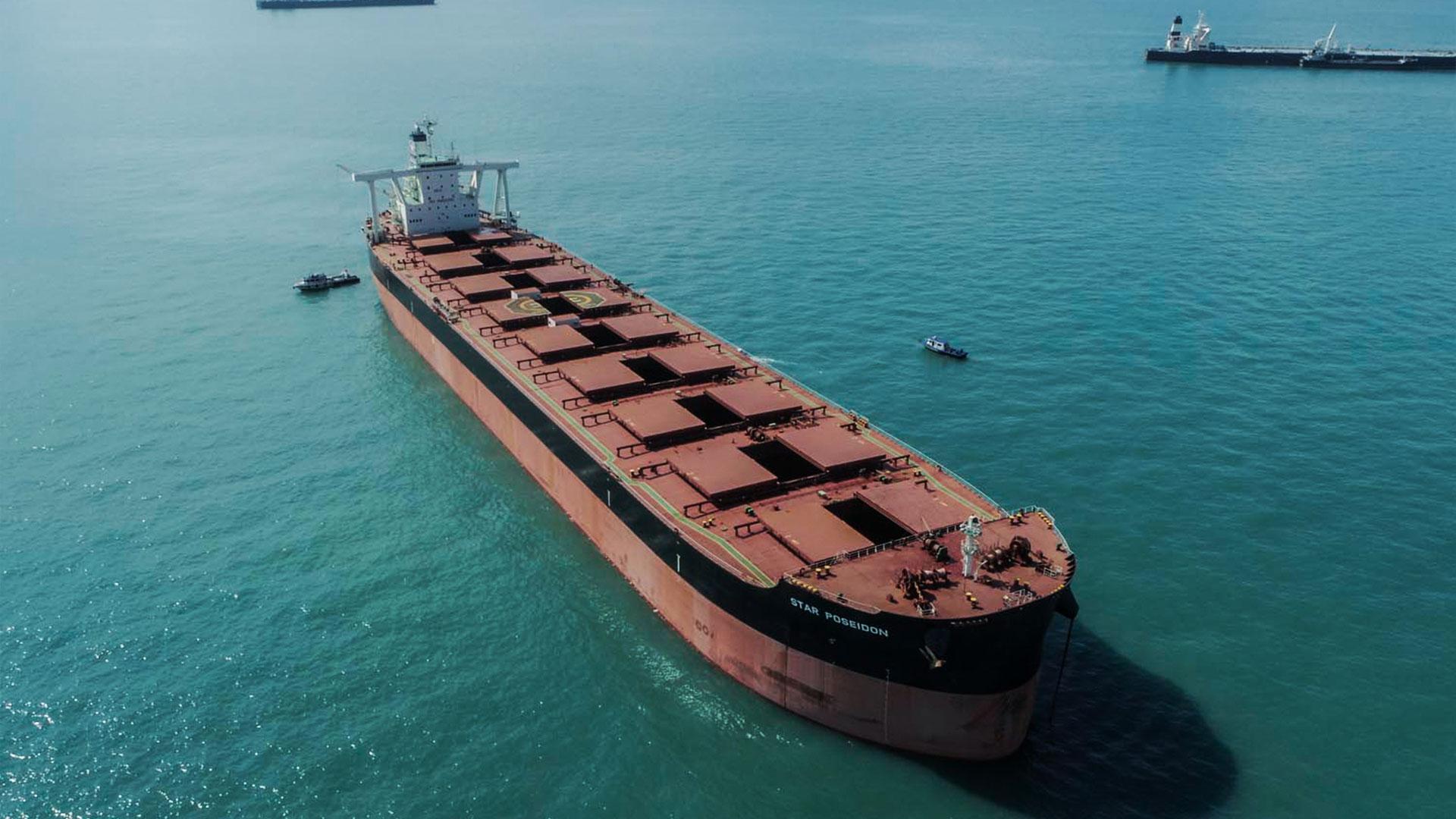 What Trade War? Star Bulk Set To Dominate 2020 Star Bulk Carriers