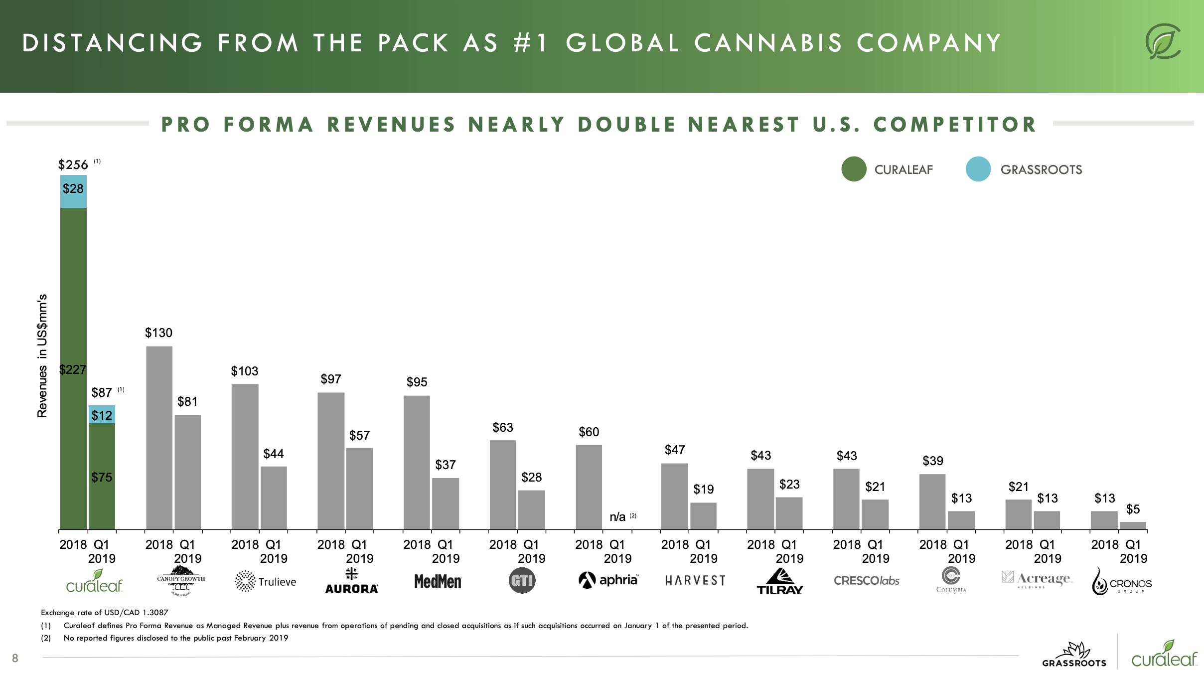 25 Biggest Marijuana Companies in the World