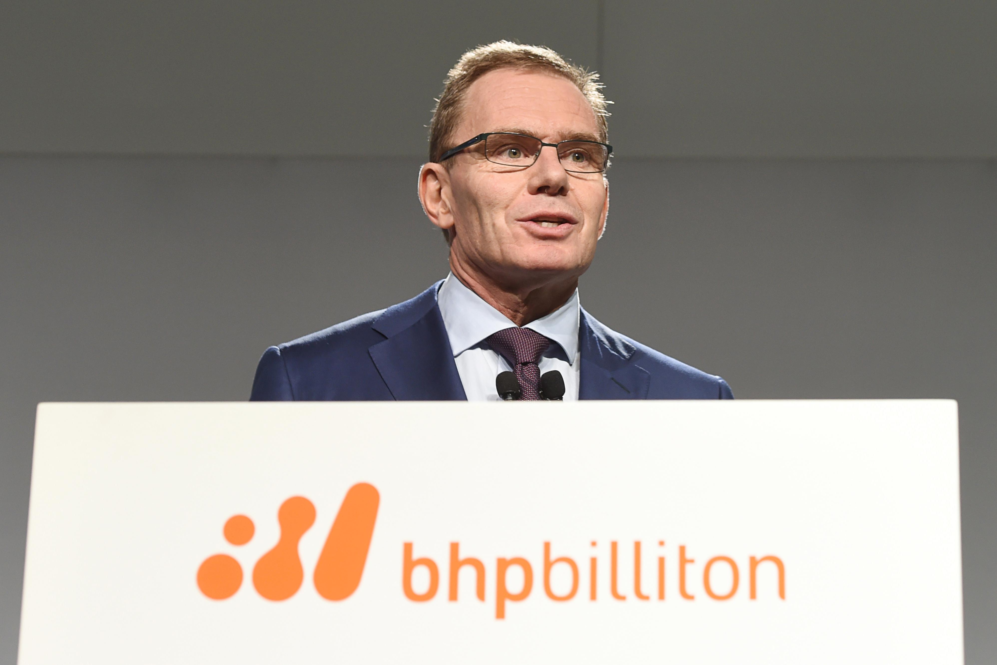 Bhp Group The Bigger They Are The Harder They Fall Bhp - 