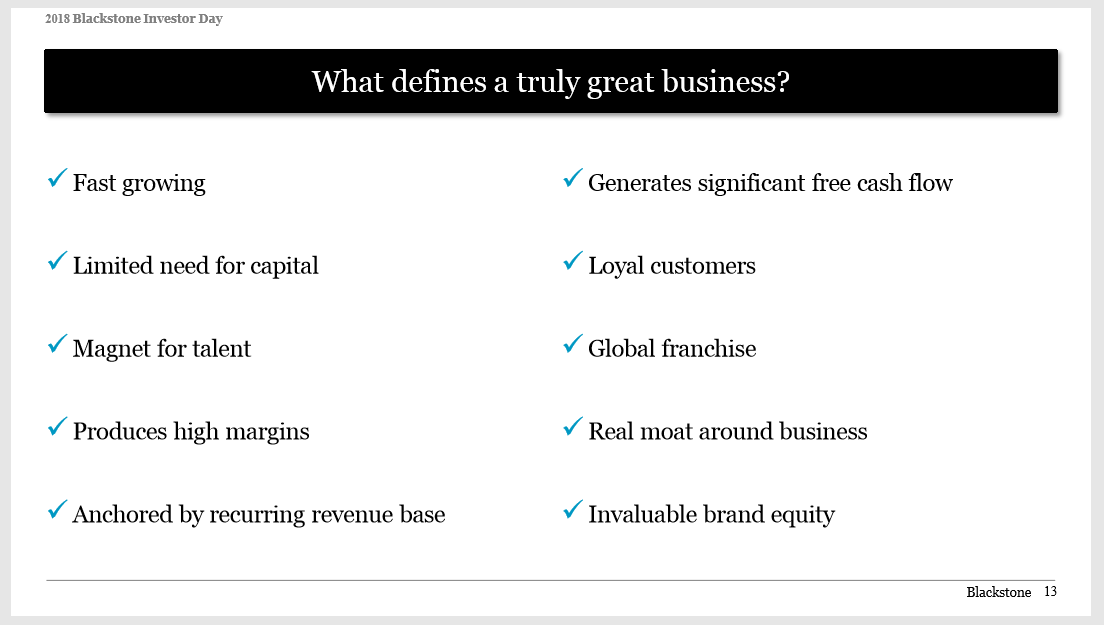 Private Equity Has Been Hot, But Blackstone Not Despite AUM Increases ...