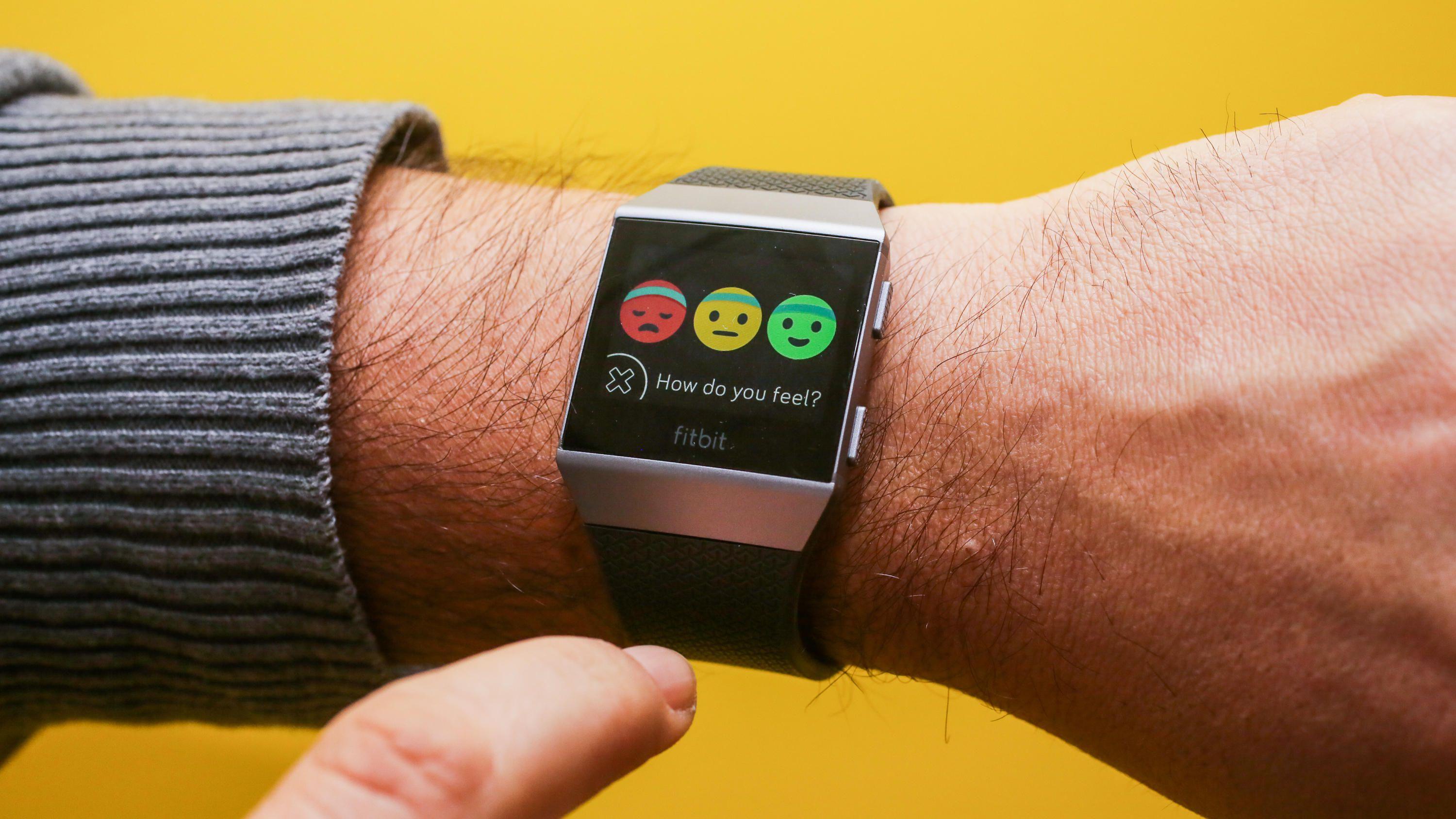 fitbit alpha