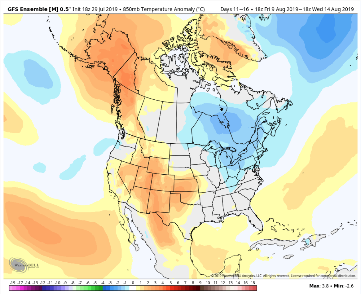 Natural Gas Mild Weather Outlook Combined With Bearish Underlying Fundamentals Keep Bulls At