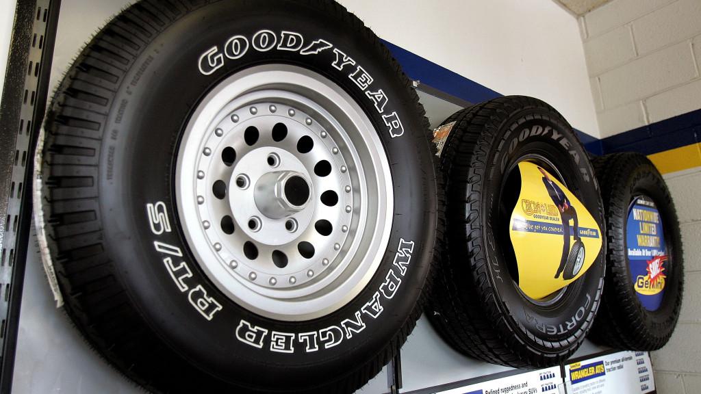 Goodyear Tire Pressure Chart