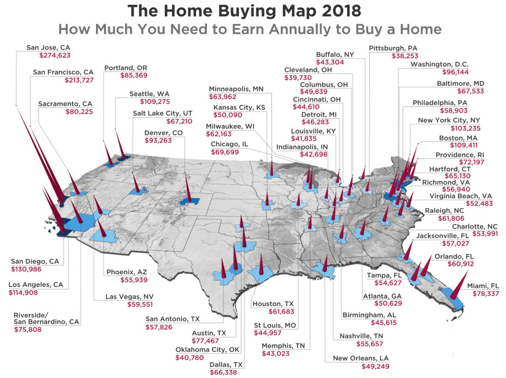 Sun Belt cities' growth comes at a cost to their cores