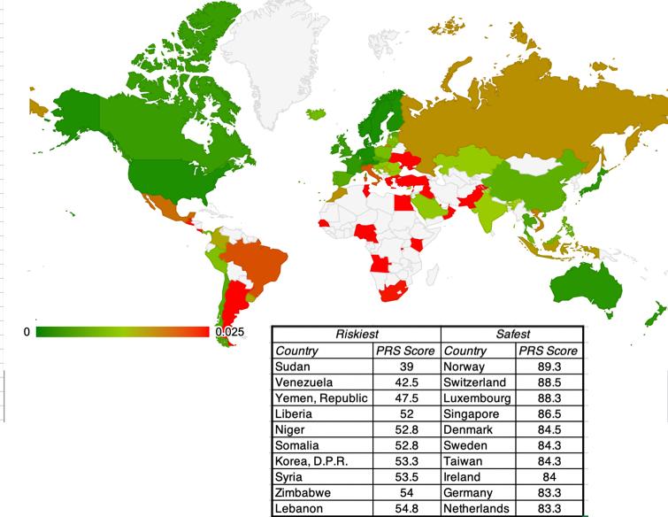 Country Risk: A Mid-Year 2019 Update | Seeking Alpha