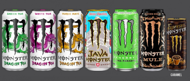 Monster beverage eos что такое