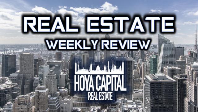 real estate weekly review