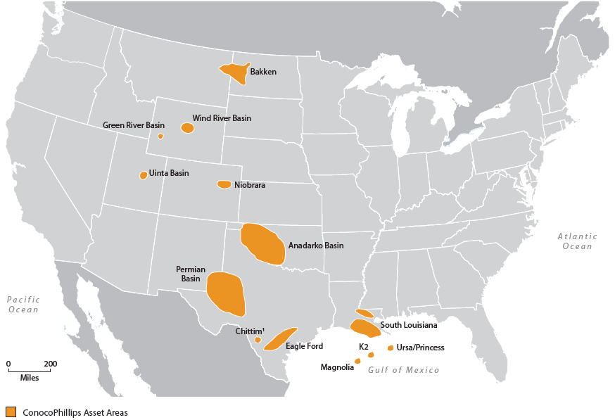 ConocoPhillips Emphasizes Eagle Ford In Lower 48 Strategy (NYSE:COP ...