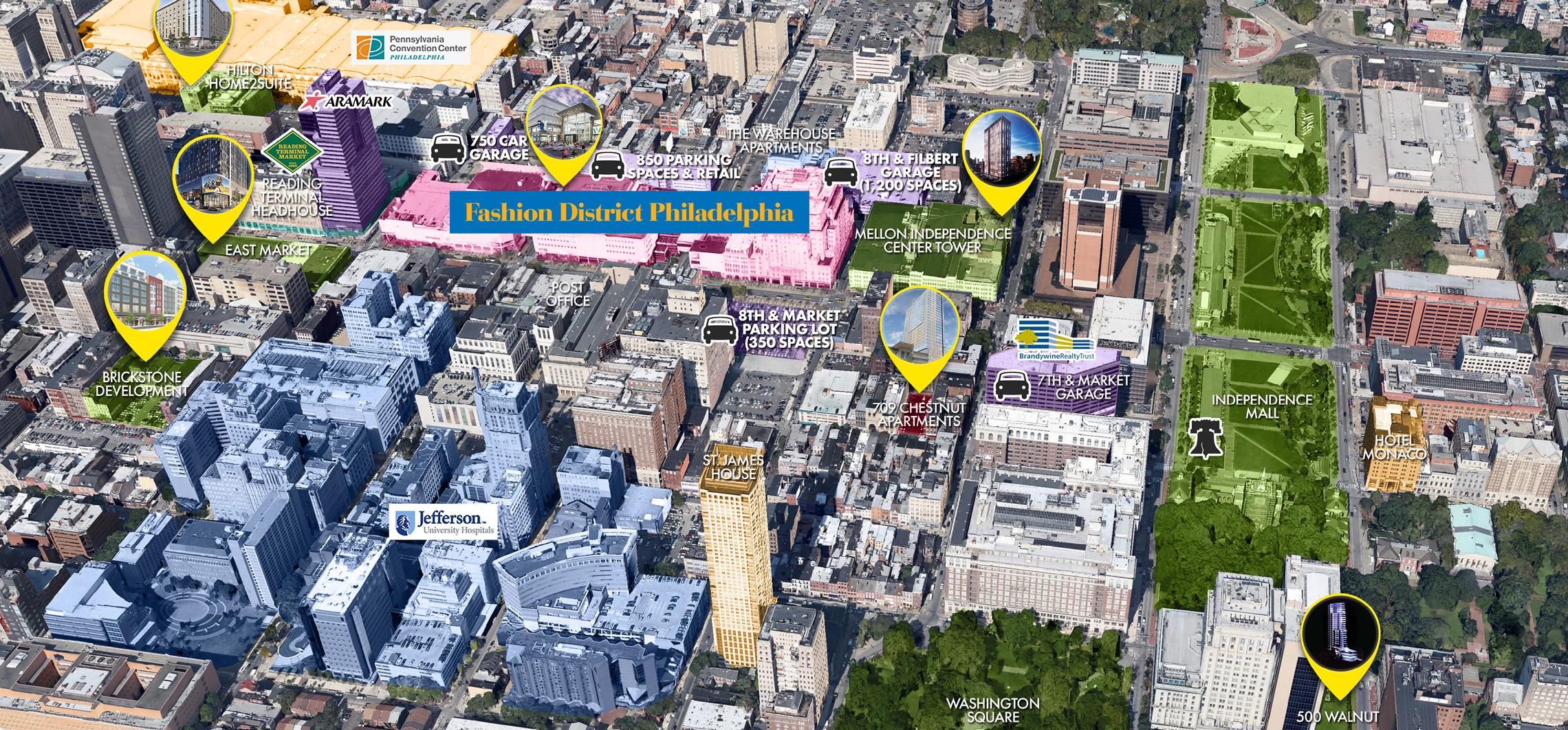 Pennsylvania Real Estate Investment Trust Has Strong BuiltIn Growth