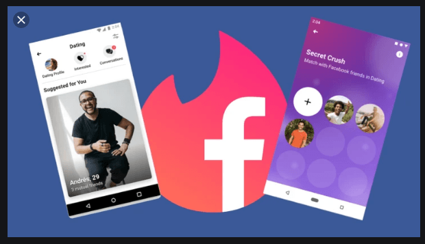 Tinder stock facebook dating app