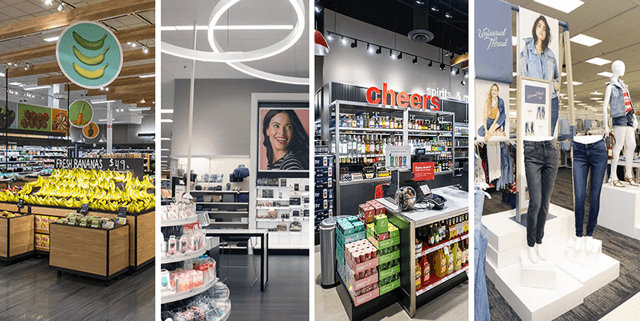 Target Remodeled Stores