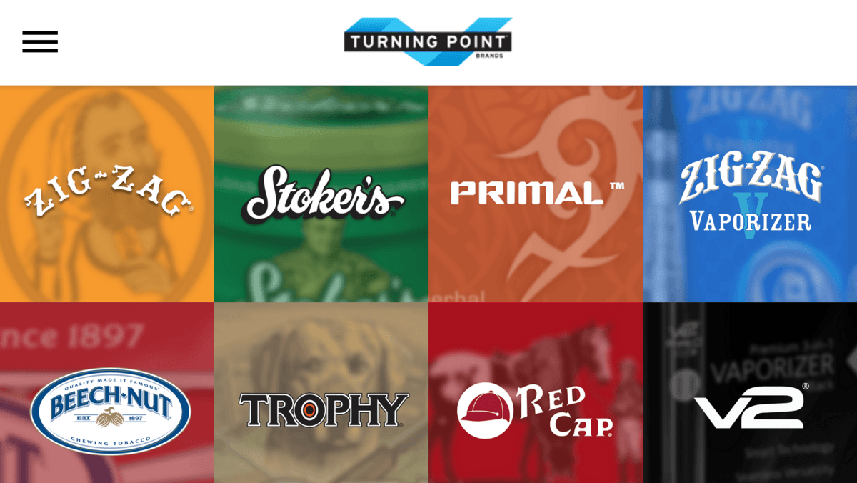 Has a brand. Turning point brands. Компания Wind River Tobacco Company. Brand point. ITC Tobacco brands.