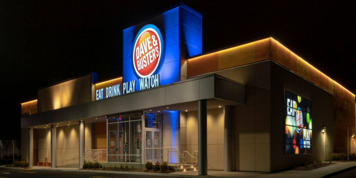 Dave & Buster's Logo and symbol, meaning, history, PNG, brand