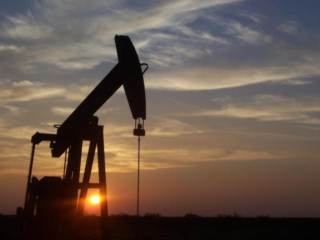 Pumpjack oil Texas
