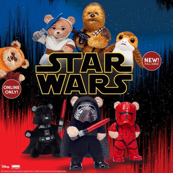 Build A Bear Workshop Baby Yoda And New Company Focus Set Up 2020