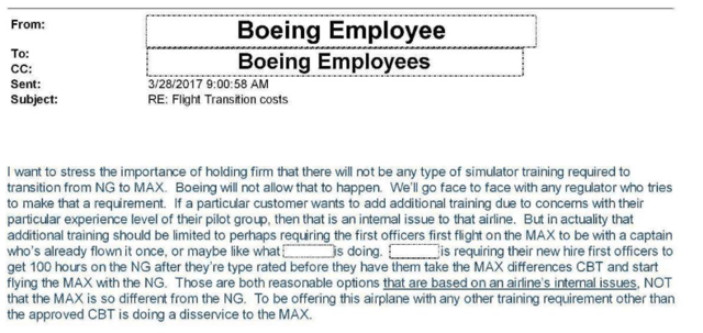 Boeing: Why The Emails Are Relevant (NYSE:BA) | Seeking Alpha