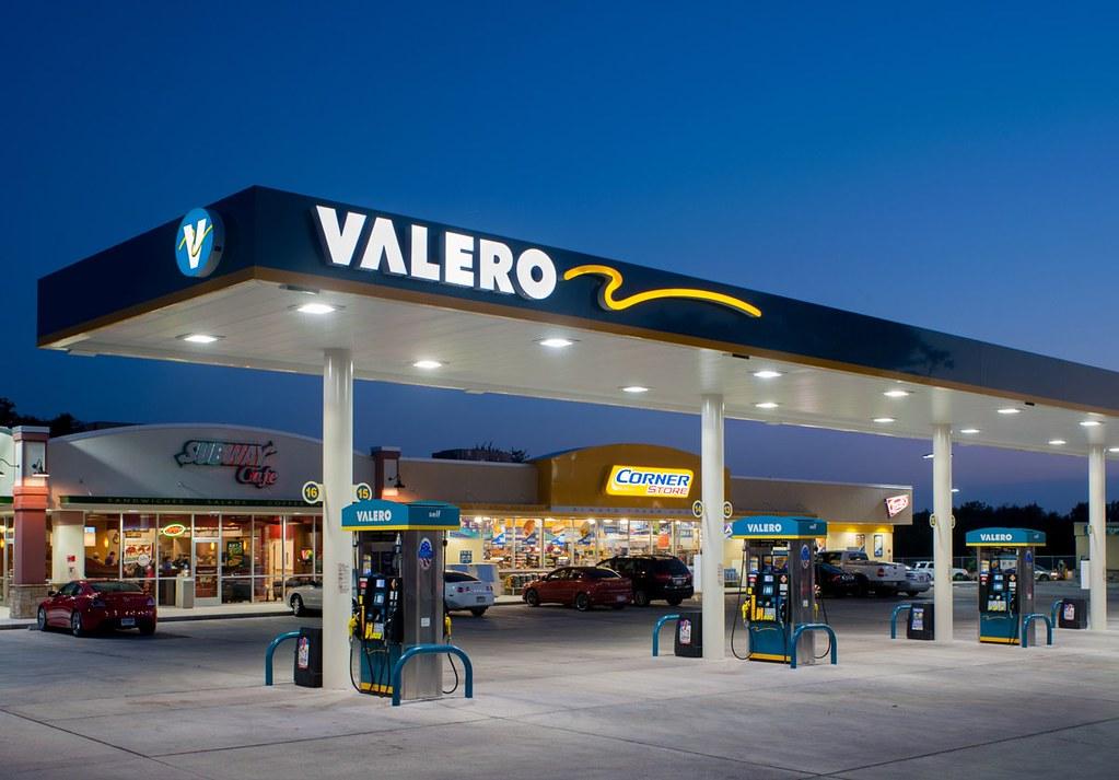valero gas station kansas city