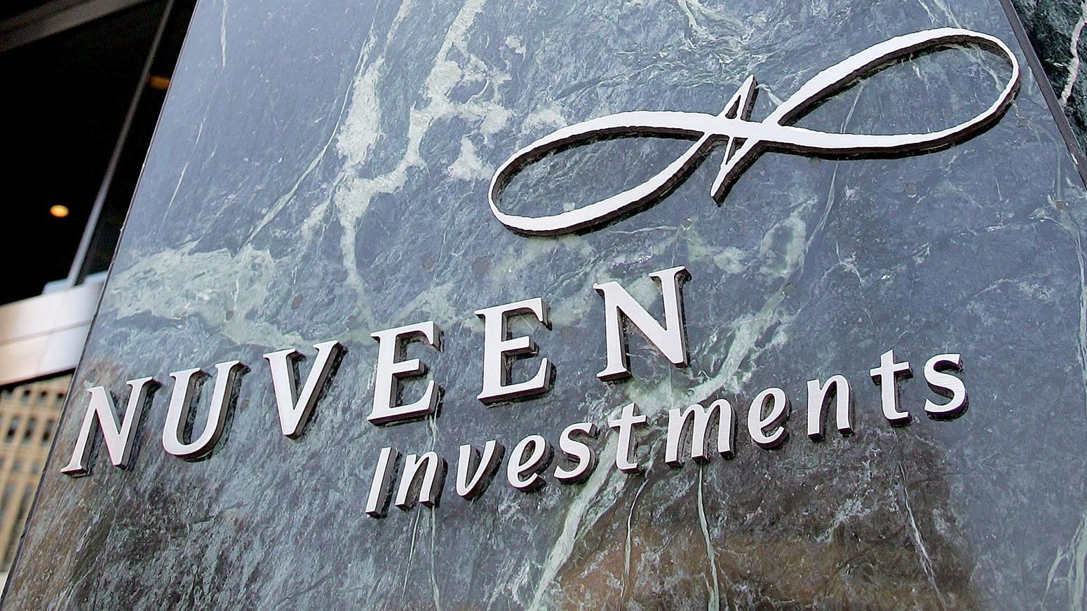 Nuveen Finalizes Acquisition of Schroders to Create Asset Management Giant