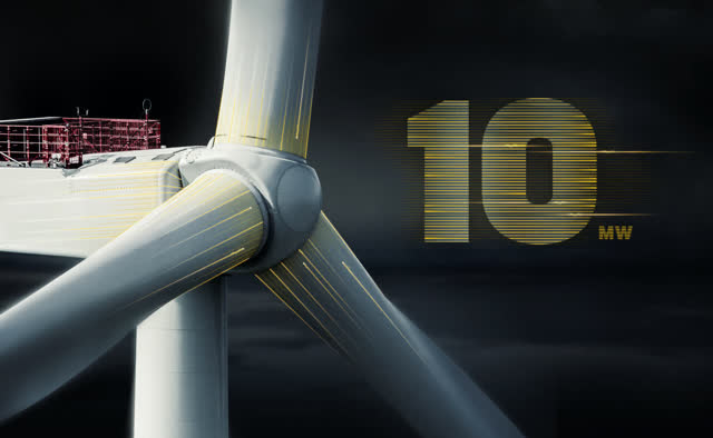 Vestas 10MW turbine