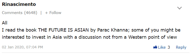 read the book THE FUTURE IS ASIAN by Parac Khanna