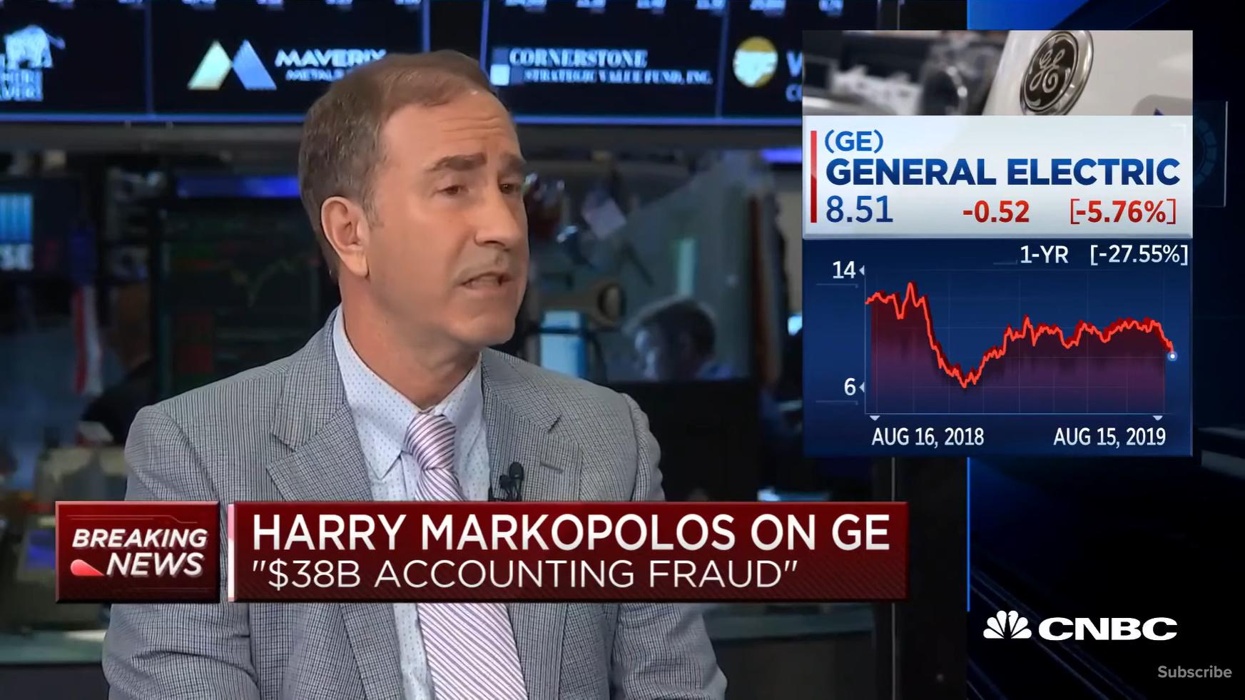 Markopolos' GE Allegations Are Poorly Understood - Mace ...