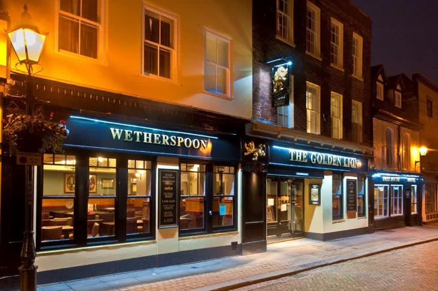 J D Wetherspoon Falls Stay Clear OTCMKTS JDWPF Seeking Alpha