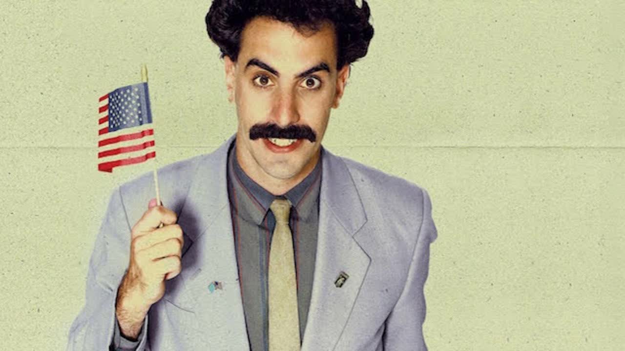 Borat 2 trailer looks like Amazon Prime Video