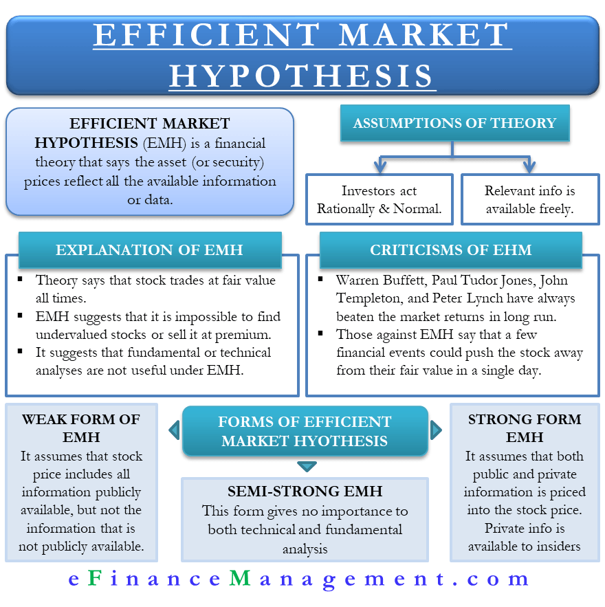 hypothesis in economic terms