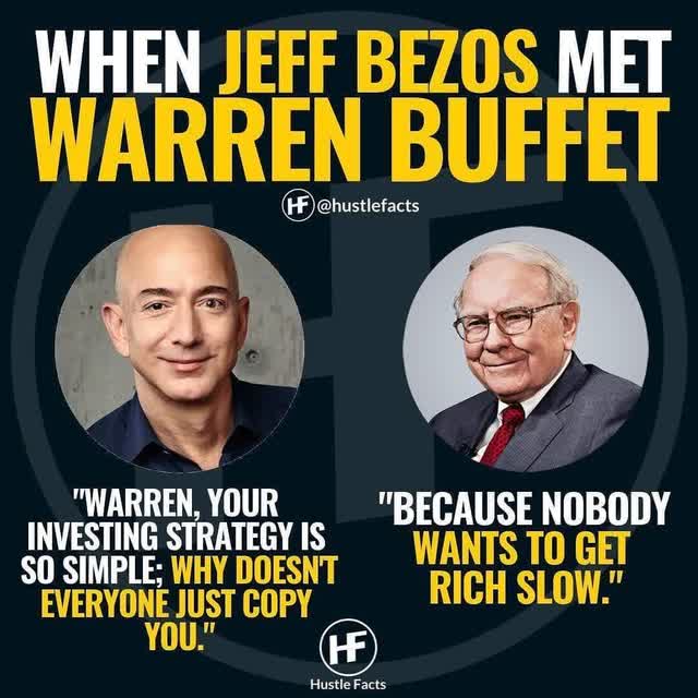 warren buffett jeff bezos