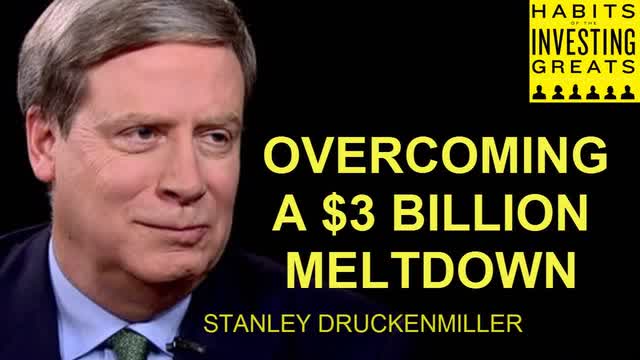 How Stanley Druckenmiller Missed The Market Top By An Hour And Lost ...