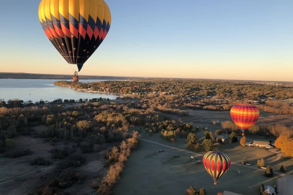 Best Hot Air Balloon Ride Winners (2019) USA TODAY 10Best.