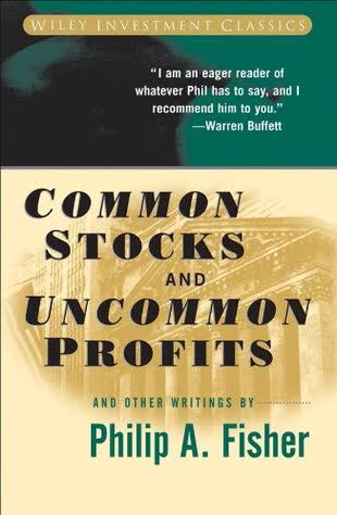 Common Stocks And Uncommon Profits