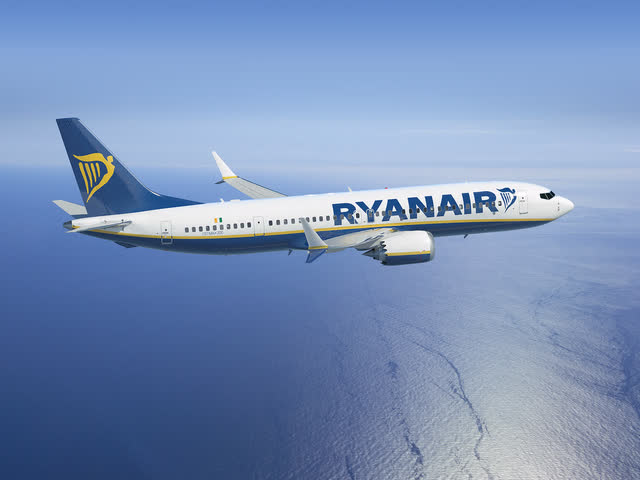 Boeing 737 MAX Order Ryanair