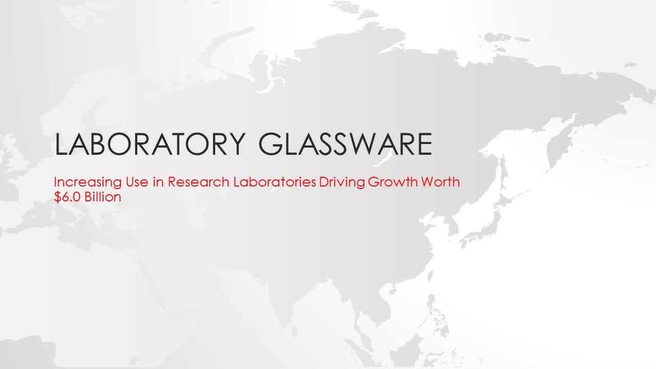 Laboratory Glassware Market Growing Use In Research Laboratories Worth
