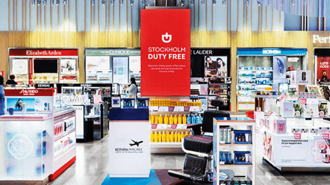 Duty-free retailer Dufry sees hike in 2022 turnover on strong