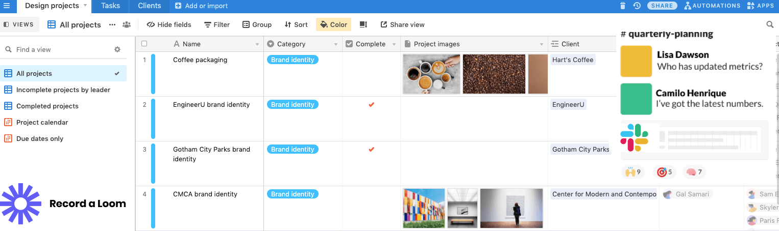 slack client for apple ii