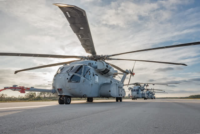 Lockheed Martin Sikorsky CH-53K King Stallion