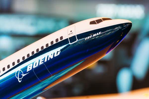 Boeing delivery numbers fail to grow