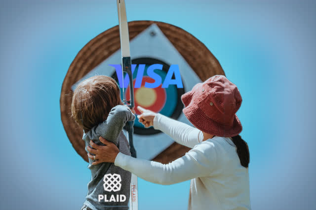 Plaid Taking Aim at Visa