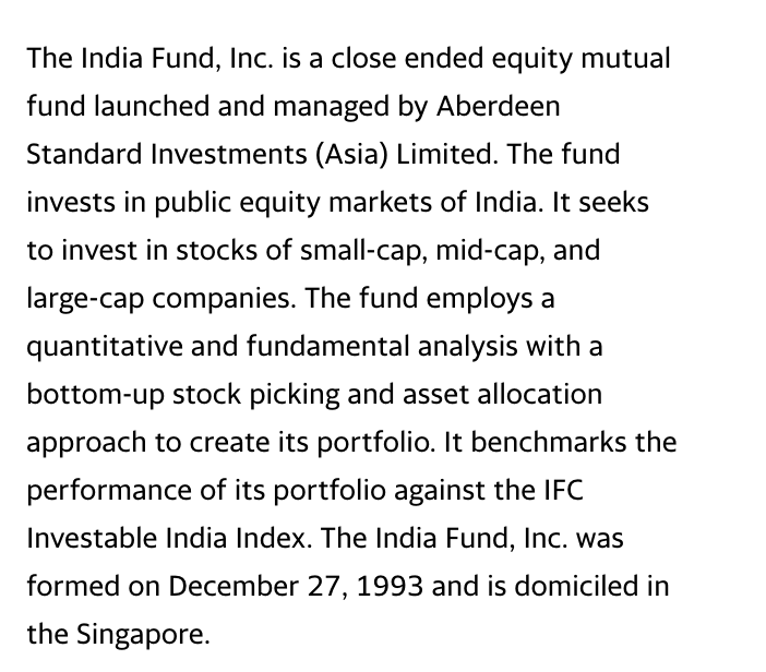 Opportunities In India Over The Coming Years Nyse Ifn Seeking Alpha