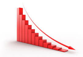 precipitous decline