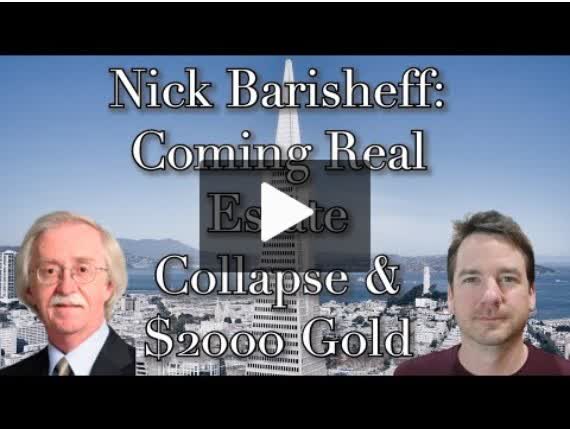 Coming Real Estate Collapse and $2000 Gold