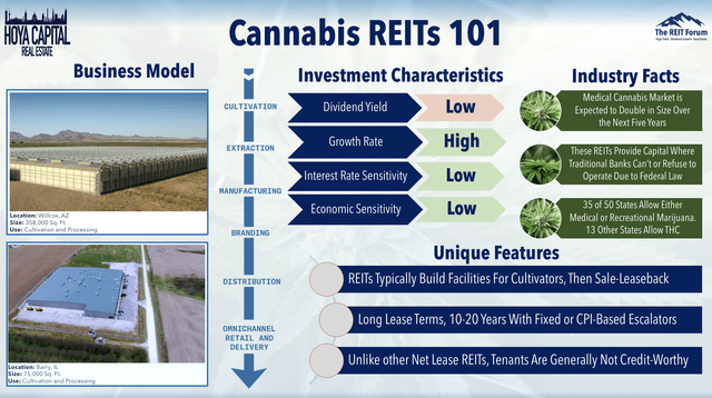 cannabis REITs 101