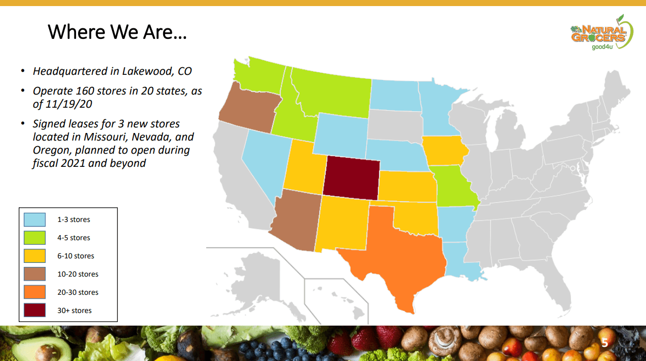 Natural Grocers A Small But Growing Play On Organic Food Newsfilter Io