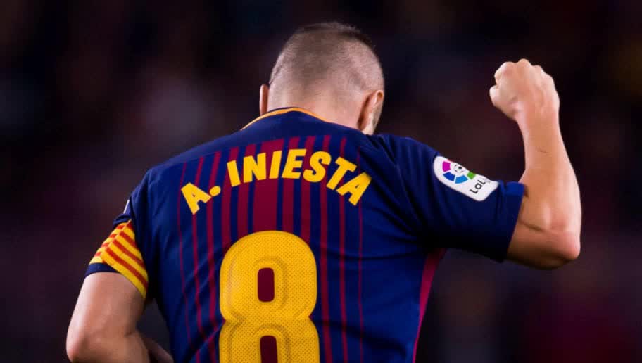 The 8 Greatest Moments of Andres Iniesta's Career As Barcelona Icon  Announces Camp Nou Exit | 90min