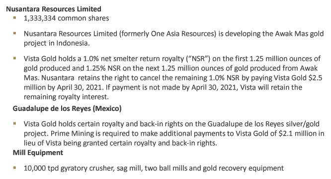 Vista Gold Mt Todd A Clear Cut Opportunity Nyse Vgz Seeking Alpha